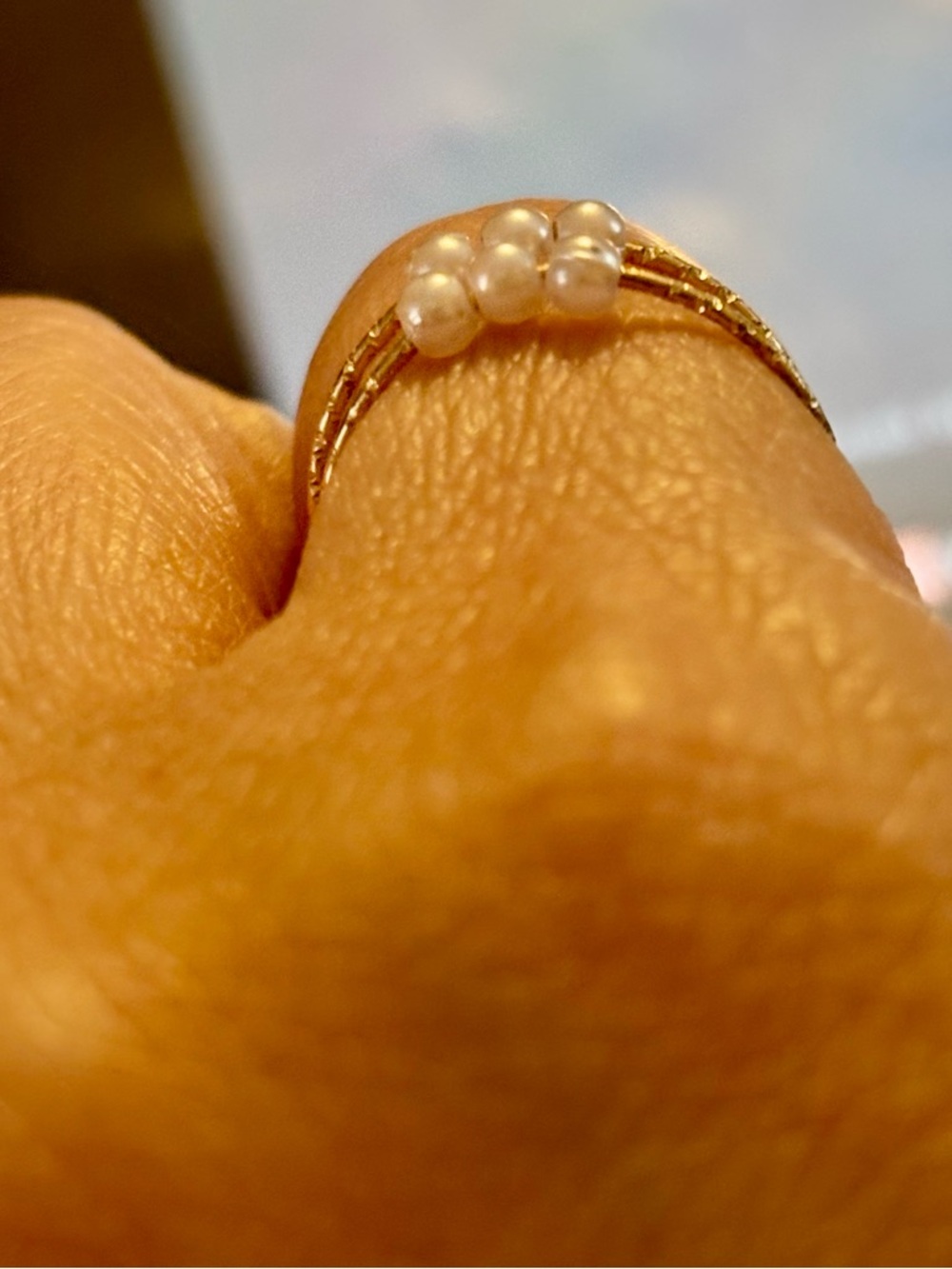 size 6.5 - ring set . - Picture 3 of 6